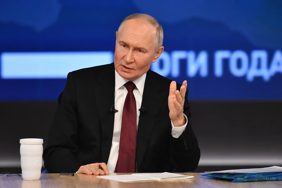 Путин: Запад залез на Украину, хотя его тысячу раз просили этого не делать
