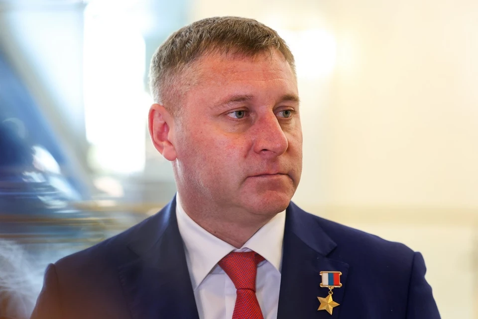 Губернатор Белгородской области Александр Шуваев завяил: кабинет министров продолжит работу в прежнем составе до тех пор, пока не будет сформировано новое правительство. Фото: Евгений Силантьев/ТАСС
