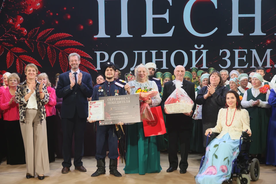 Финал фестиваля получился ярким и запоминающимся. Фото: Александр Волков / предоставила пресс-служба ВОИ Томской области