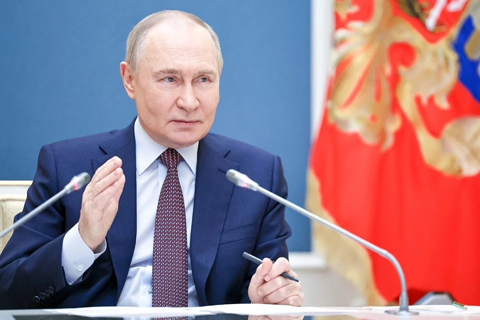 Президент России Владимир Путин снова поставил Европу перед выбором