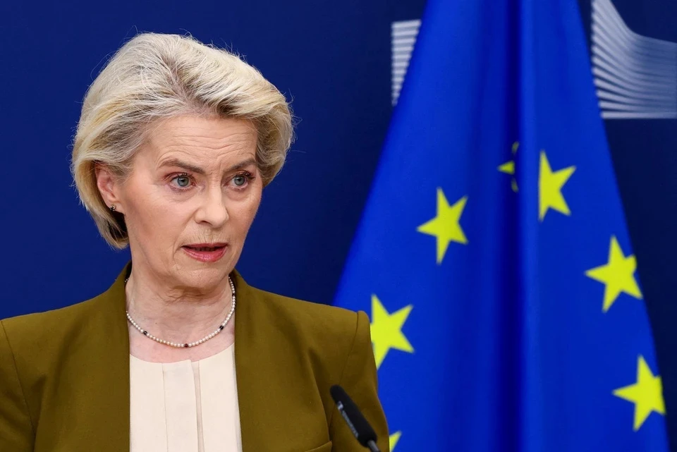 Европа снова заговорила о воровстве активов РФ: деньги хотят отдать в руки русофобки Фон дер Ляйен
