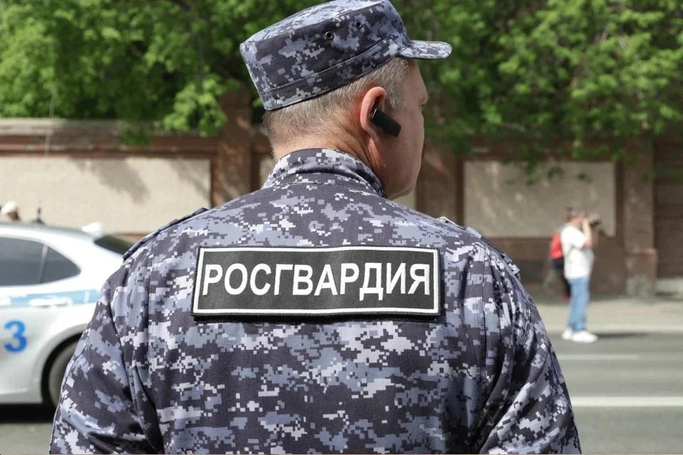 Росгвардейцы помогли найти потерявшихся детей в центре Москвы