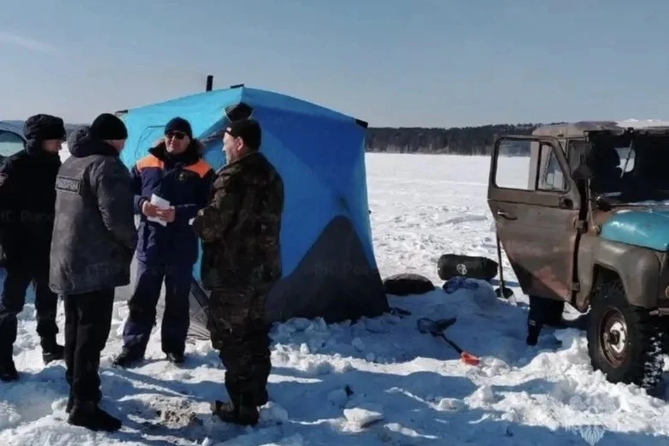 В Иркутской области ужесточили наказание за выезд на лёд