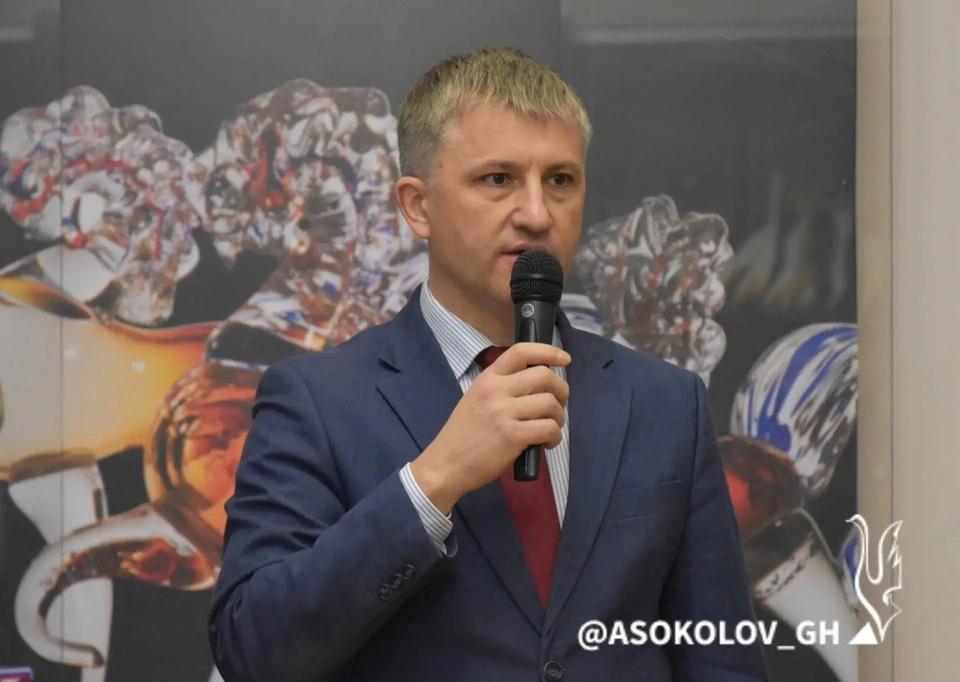 Алексей Соколов. Фото: канал Алексея Соколова в мессенджере MAX