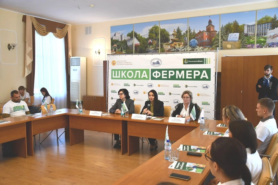 На поддержку фермерства Дона направили порядка 1,2 млрд рублей. Фото: правительство Ростовской области.