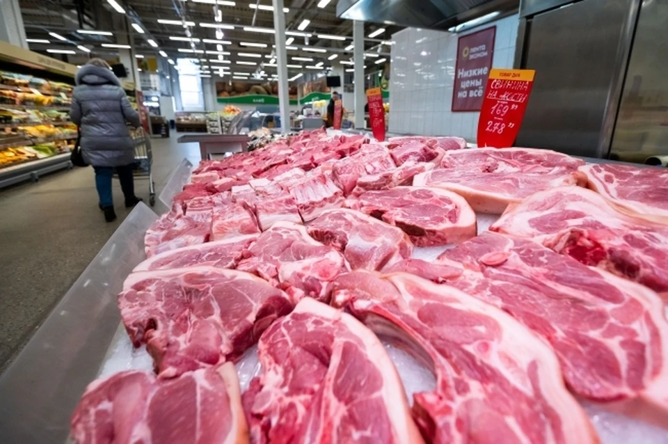 В Приморье с начала года ввезли почти 38 тысяч тонн импортного мяса