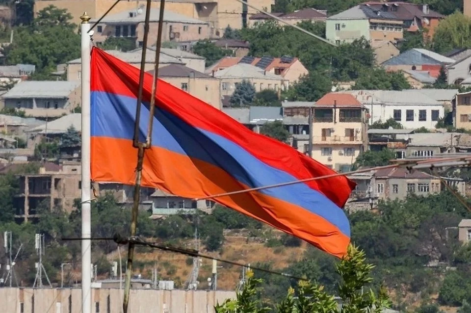 В парламенте Армении возникла драка после речи оппозиционного депутата Фото: Эрик Романенко/ТАСС