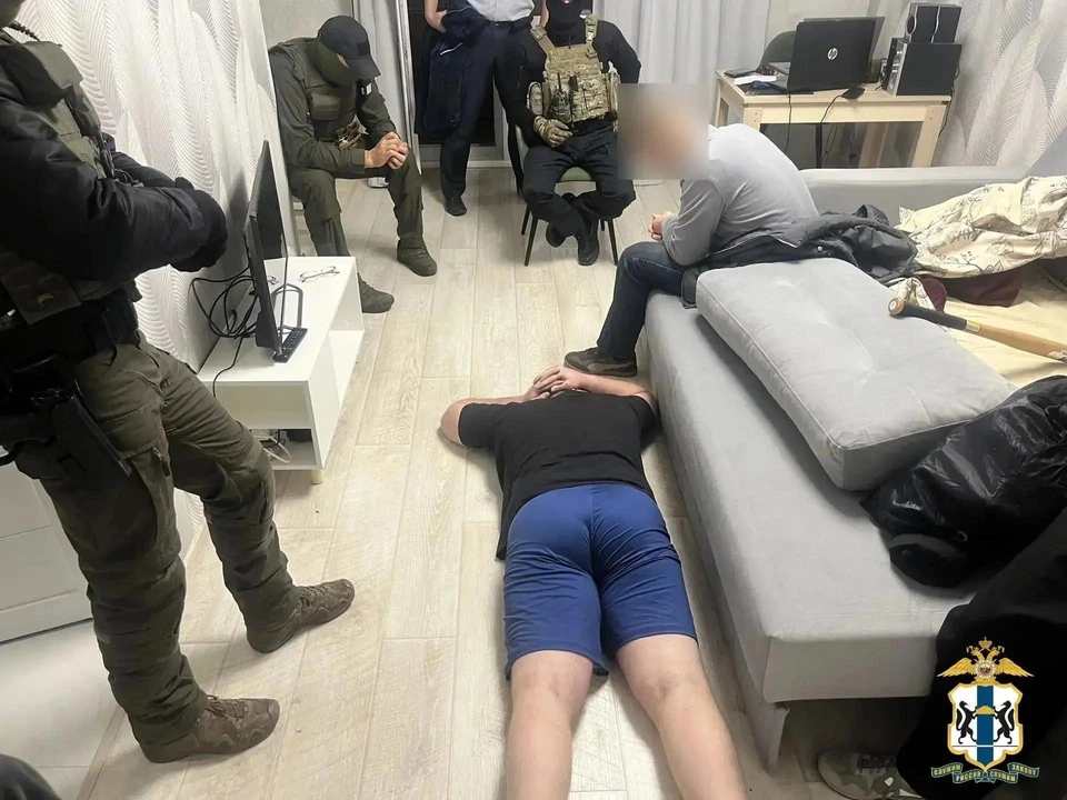 Фигуранта задержали. Фото: ГУ МВД по Новосибирской области.