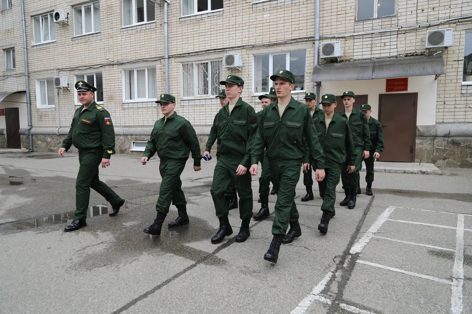 Из Башкирии этой осенью отправят более 3,5 тысячи призывников.