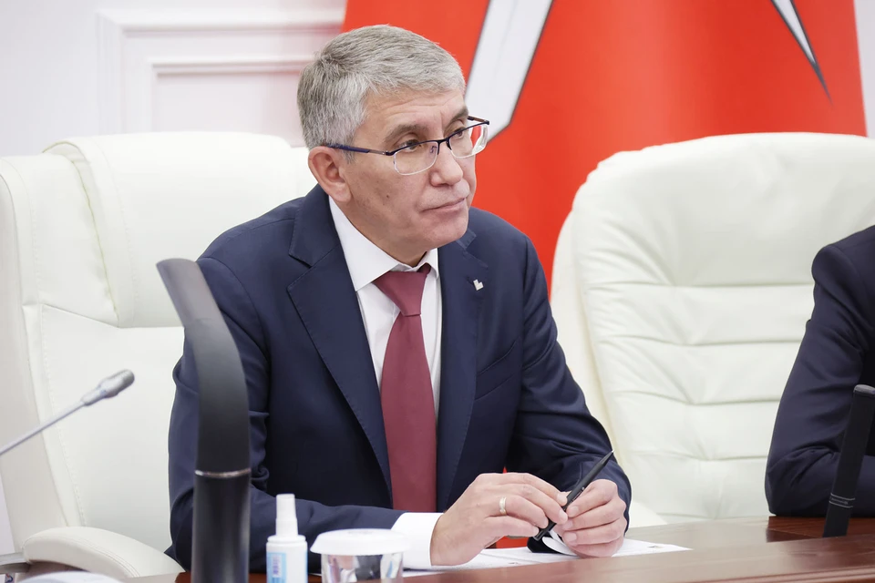 Губернатор Тульской области Дмитрий Миляев.