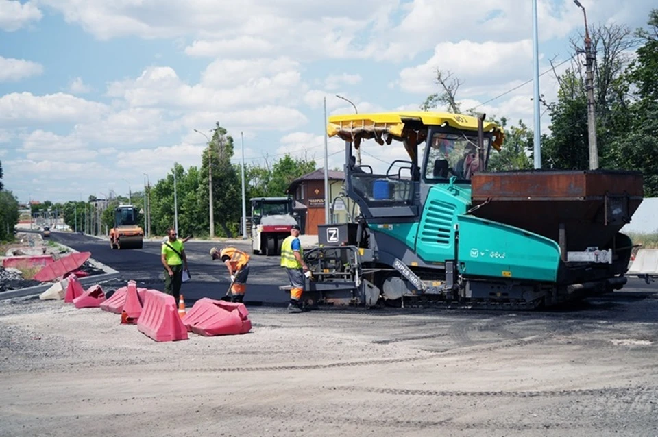 В ДНР планируют достроить обход Донецка