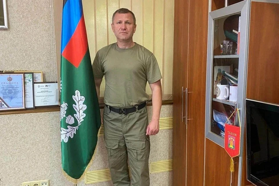 Алексей Шебалков рассказал о восстановлении лесов в ДНР