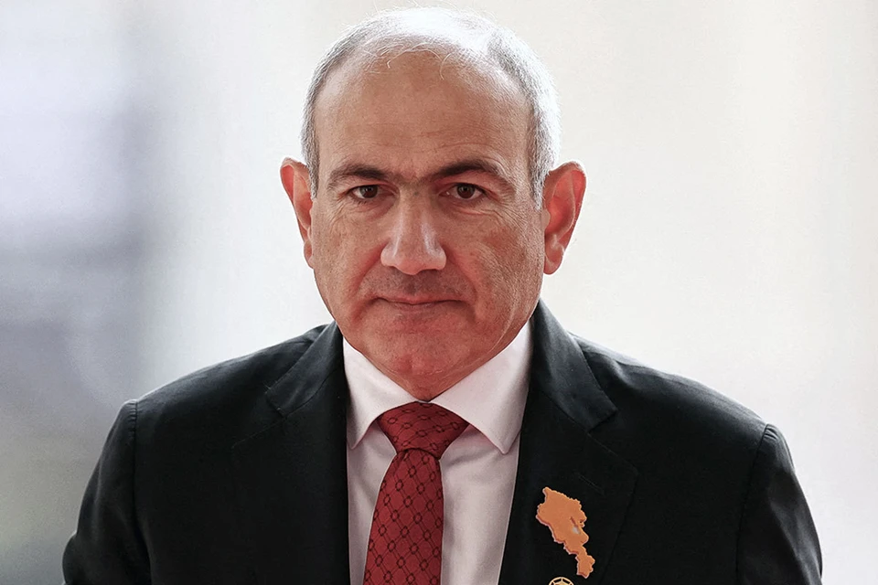 Премьер-министр Армении Никол Пашинян