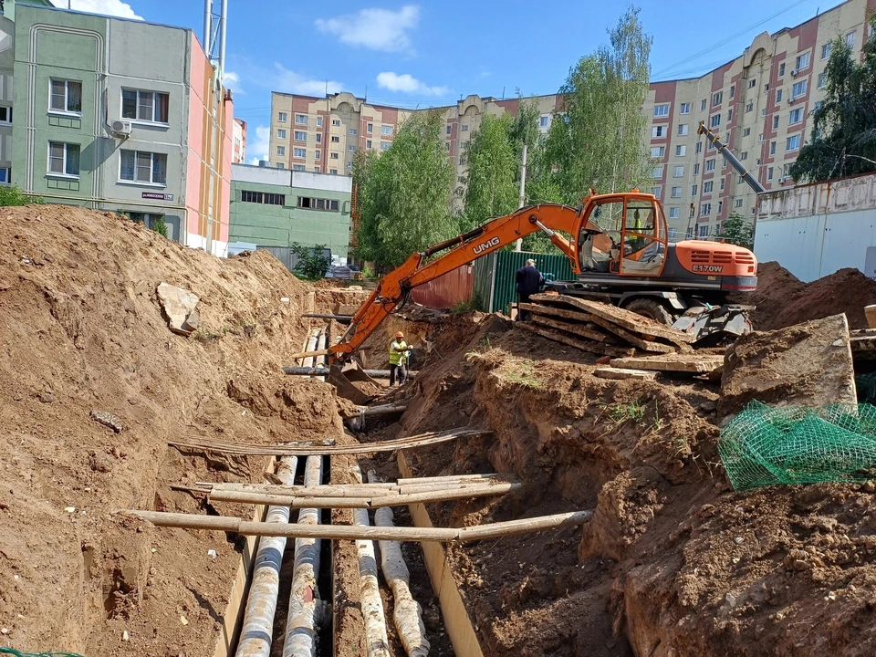 Предприятие задержало сроки капремонта на улицах Новоселов и Старая Дубрава. Фото: МУП "РМПТС"