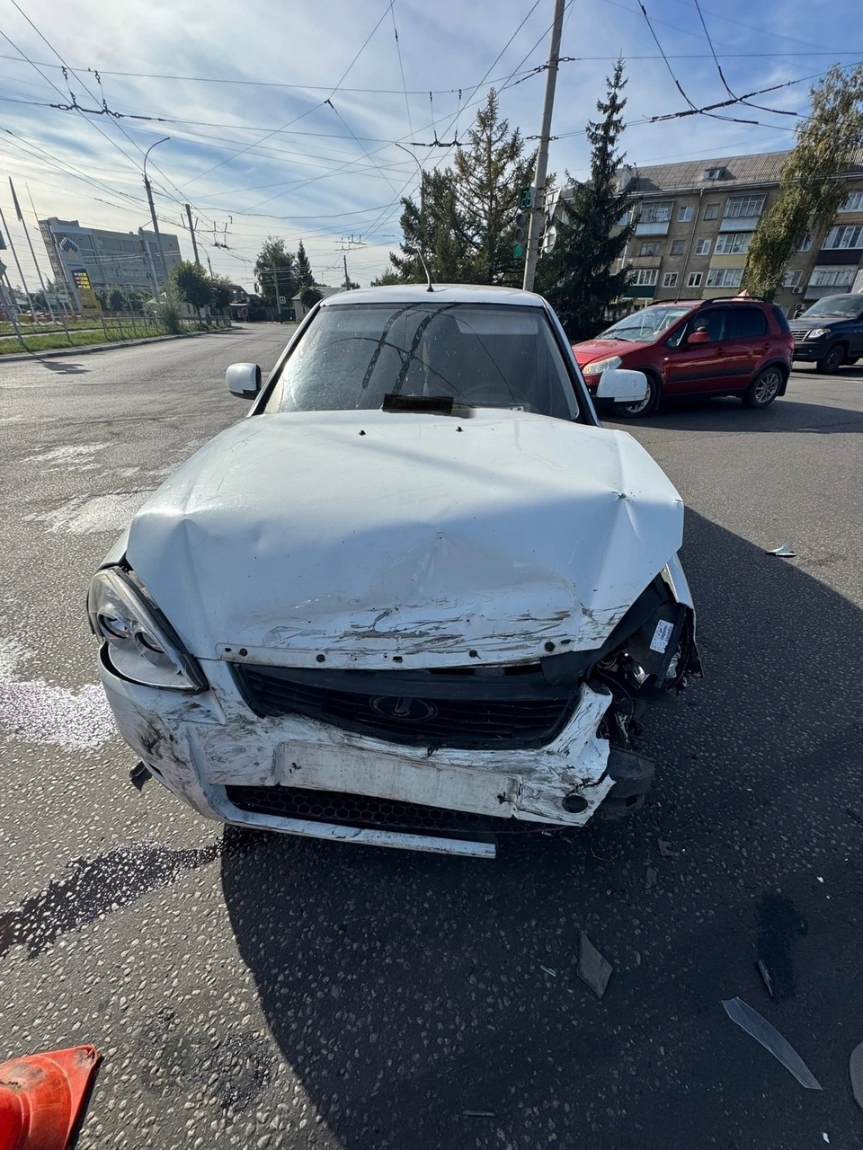 Мальчику потребовалась помощь медиков