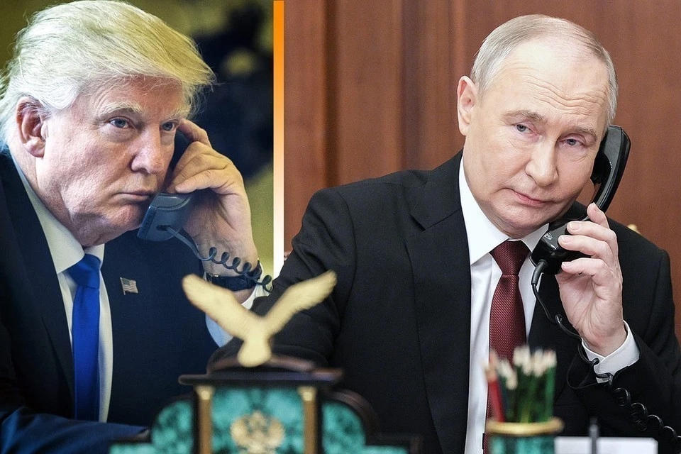 Телефонный разговор Путина и Трампа состоялся 9 октября. Фото: Гавриил Григоров(ТАСС)/Global Look Press