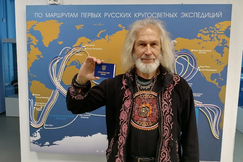 Евгений Ковалевский принял решение получить фундаментальные знания в области цифровых технологий в географии. Фото: Ксения Маморцева / ТОО РГО