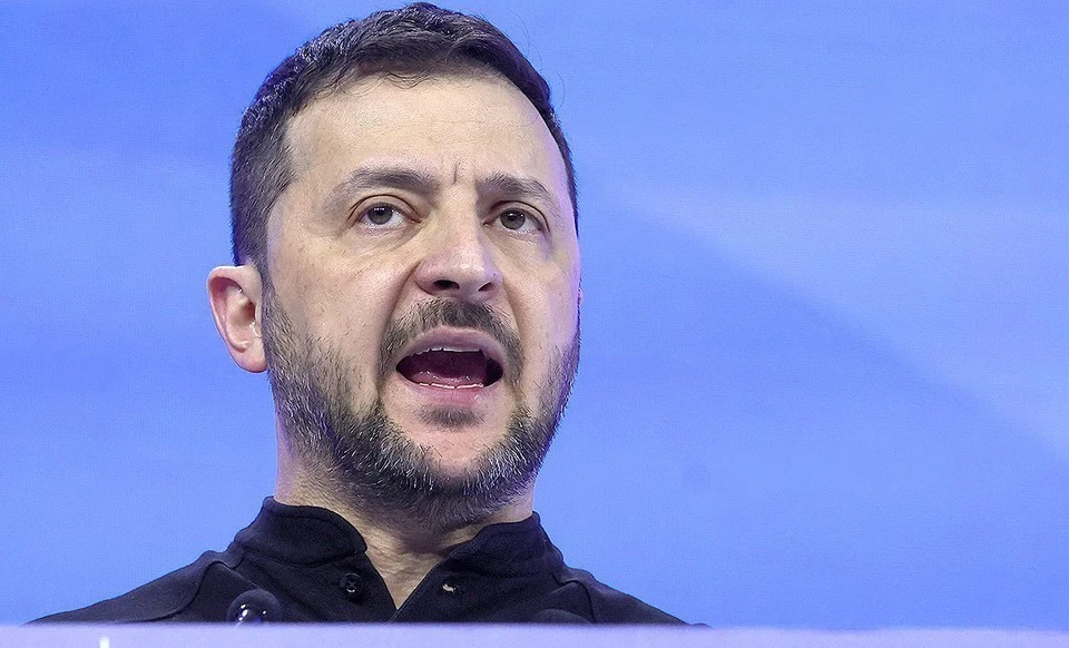 Зеленский подписал указы о новых санкциях против лиц из России