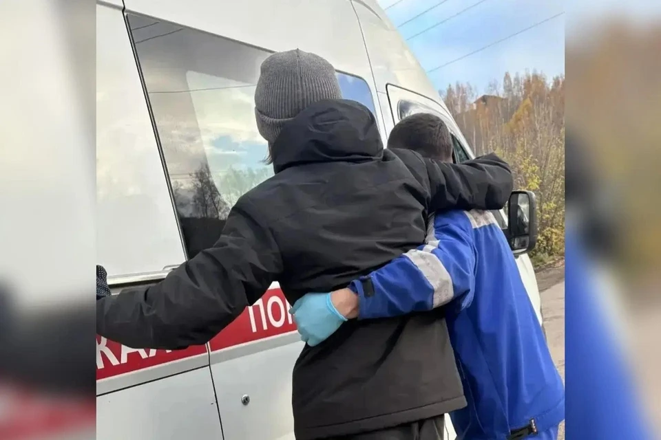 В Красноярске спасатели эвакуировали подростка с Торгашинского хребта. Фото: КГКУ «Спасатель»
