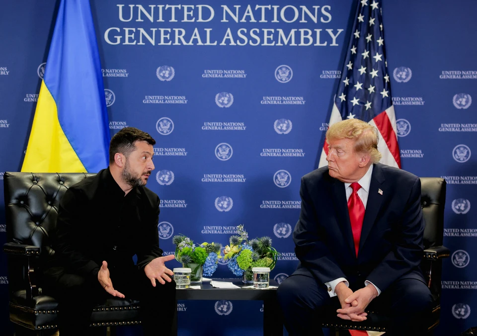 Bloomberg: Зеленский находится на грани конфликта с Дональдом Трампом