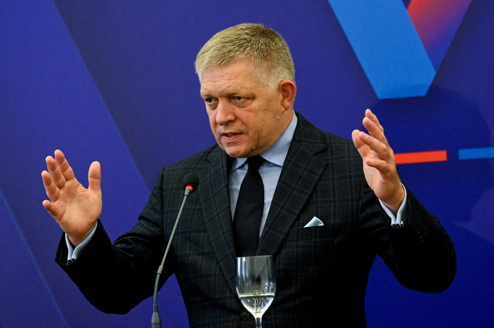 Роберт Фицо, премьер-министр Словакии