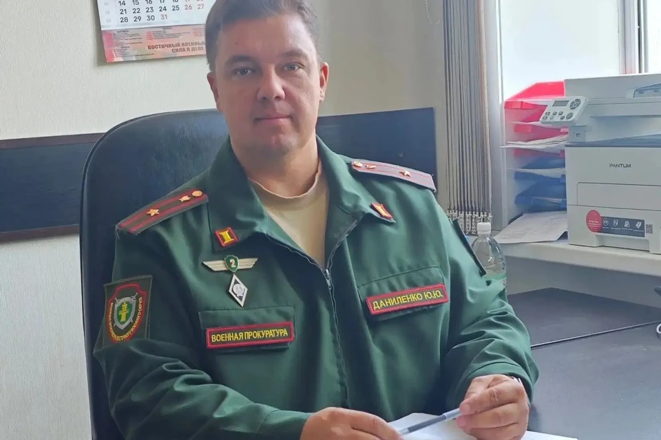 Фото: Пресс-служба Восточного военного округа