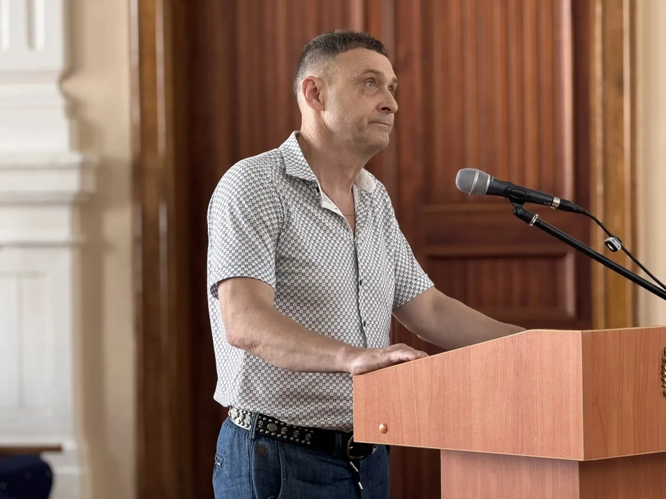 Ранее Сергей Логинов выступал на заседании суда