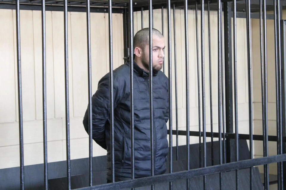 Мужчина отрицает вину. Фото: Новосибирский областной суд.