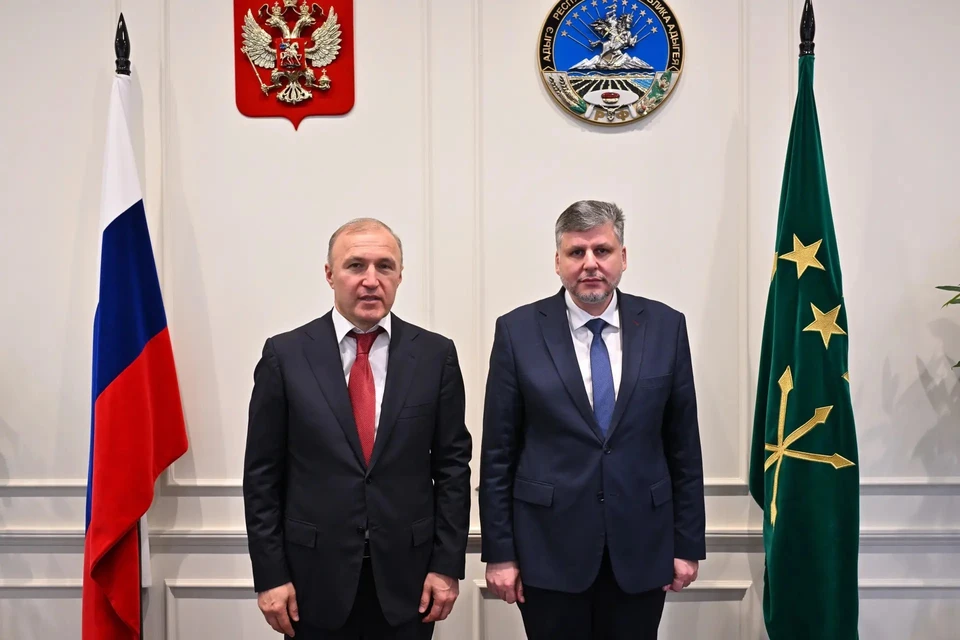 Фото: пресс-служба Главы Республики Адыгея.