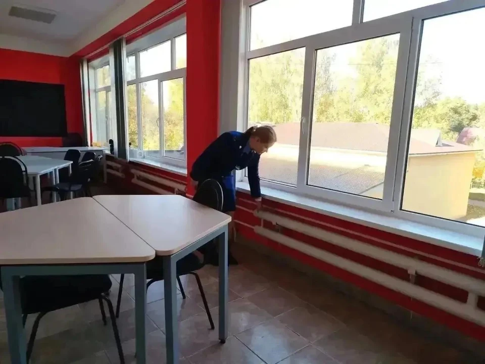 Батареи нагрелись.
