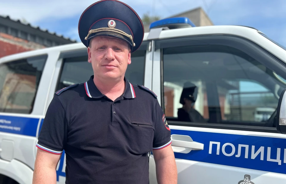 Народный участковый Кузбасса Вячеслав Михайлов.