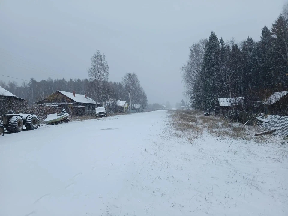 Томичи проснулись в настоящей зимней сказке. Фото: Анатолий Гаврилов