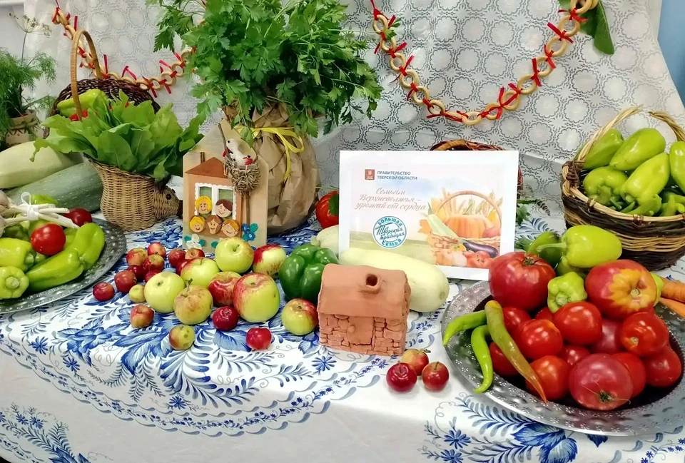 Региональная акция «Семьям Верхневолжья – урожай от сердца» проводилась в Тверской области третий раз.
