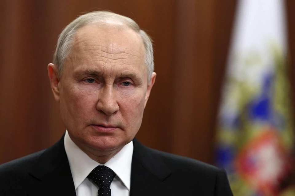 Путин: Под контролем Киева остаётся порядка 10% Донецкой Народной Республики