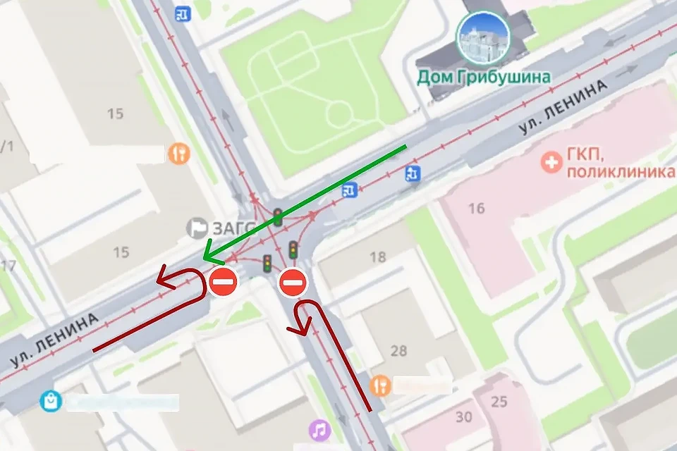 Схема: Министерство транспорта Пермского края