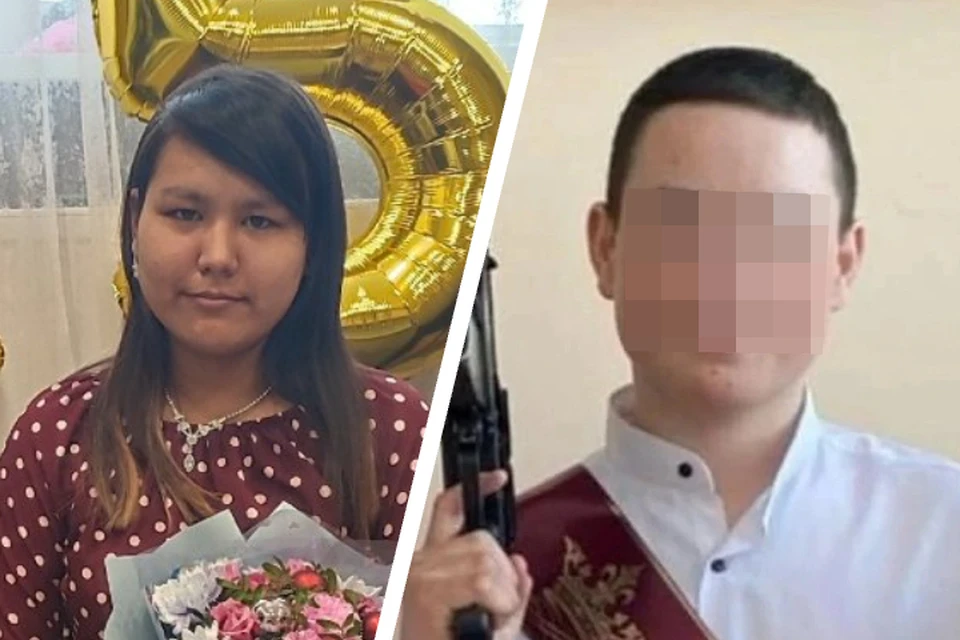 Погибшая Диана и погубивший её подросток. Фото предоставлены «КП-Уфа»