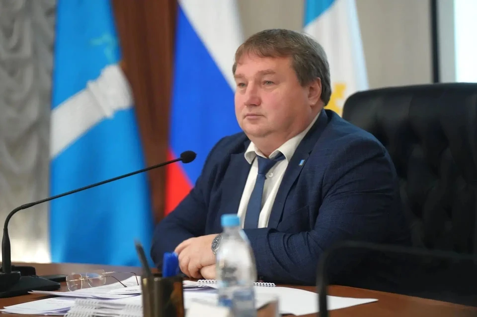 Глава Ульяновска побывал на Нахимова и проезде Сиреневом после жалоб жителей. ФОТО: администрация Ульяновска