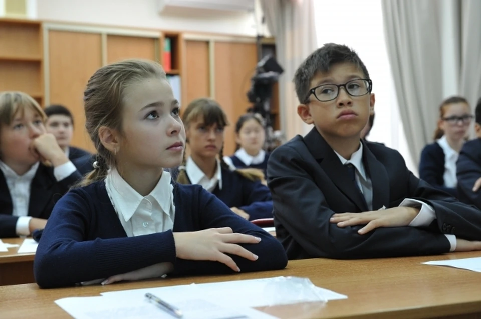 Новая школа распахнет двери уже в следующем году.