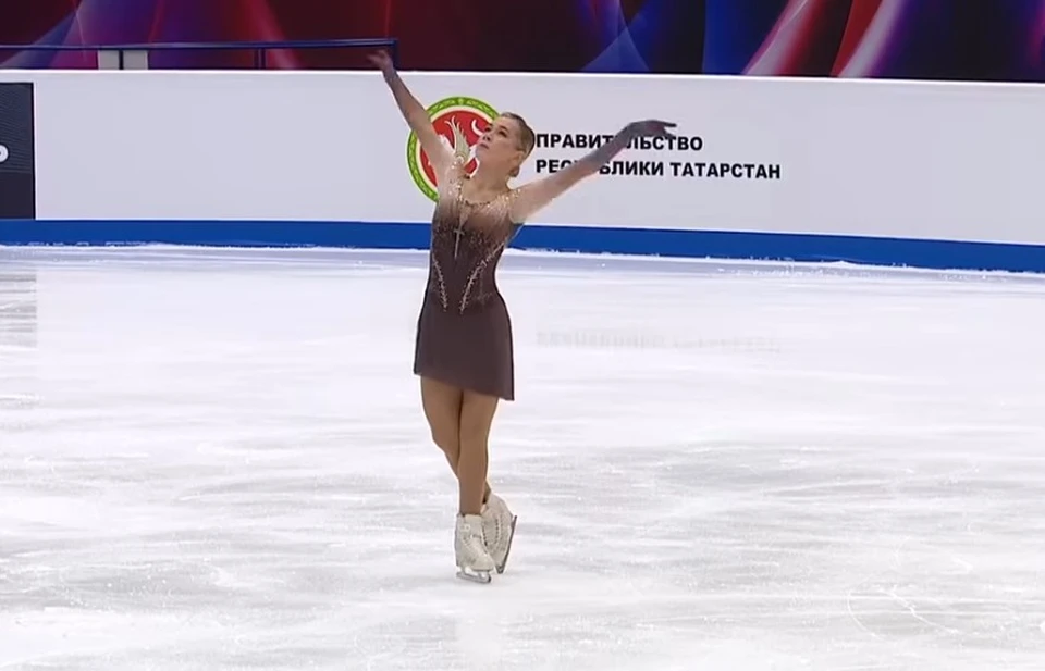 Победительницей этапа стала 18-летняя Камилла Нелюбова.