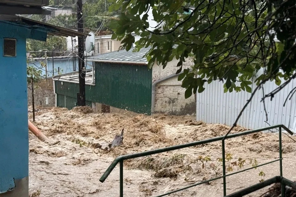 Наиболее сложной остается ситуация в Кореизе. Фото: пресс-служба администрации Ялты