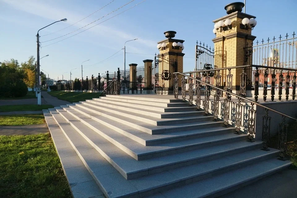 Парк временно закрыт
