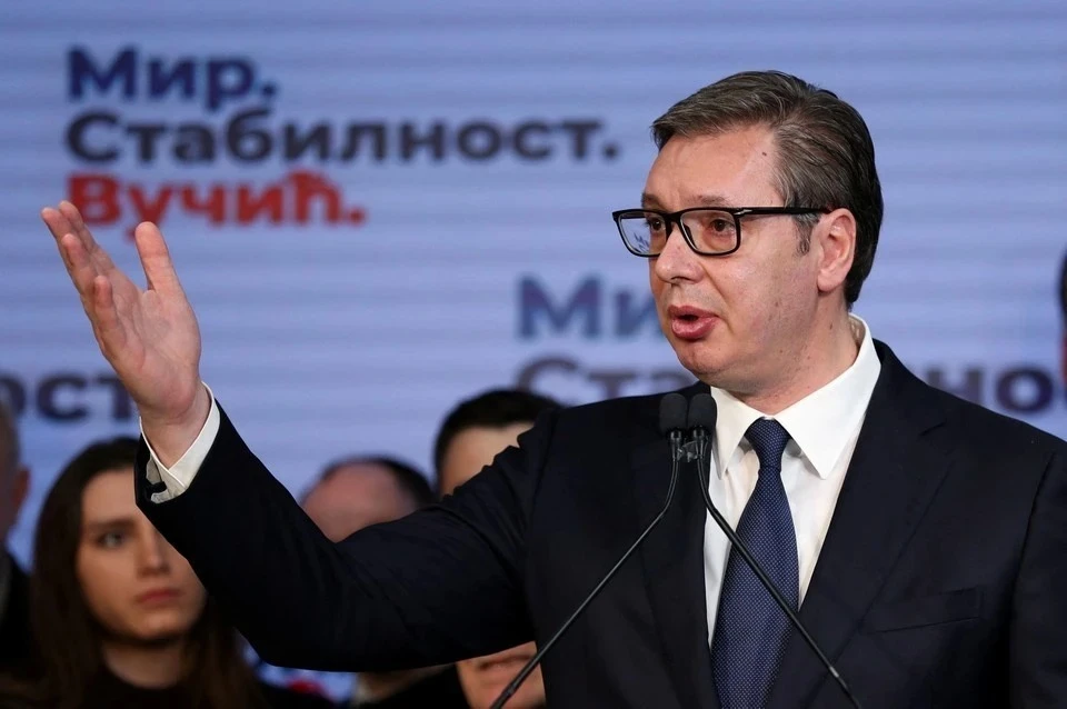 Вучич хочет победить на выборах и получить кресло премьера Сербии