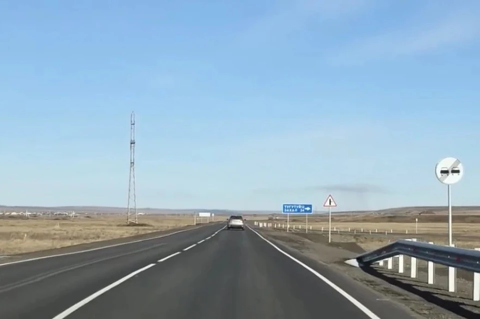 В Эхирит-Булагатском районе открыли объездную дорогу после ремонта