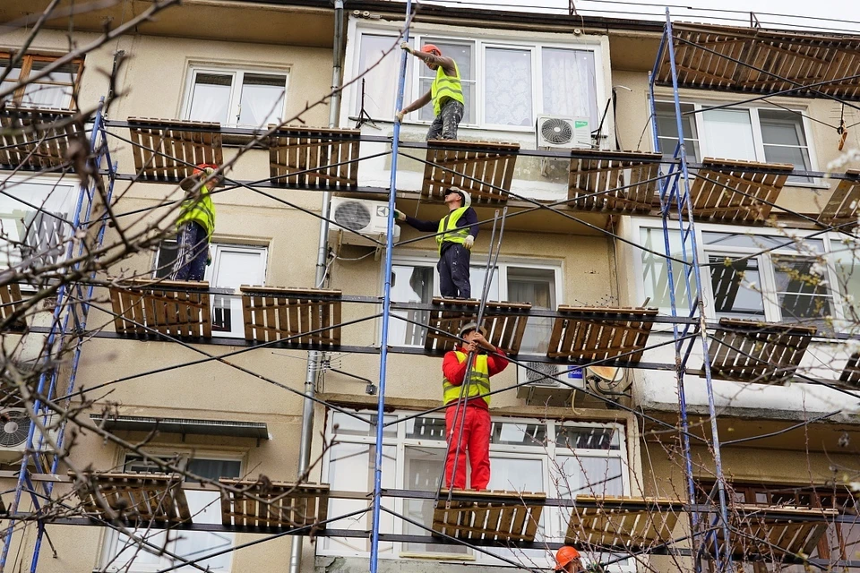 В Сочи обновили 650 многоквартирных домов по программе капремонта Фото: пресс-служба администрации города-курорта