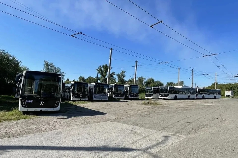 Барнаульский автопарк в текущем году пополнился 31 новым автобусом