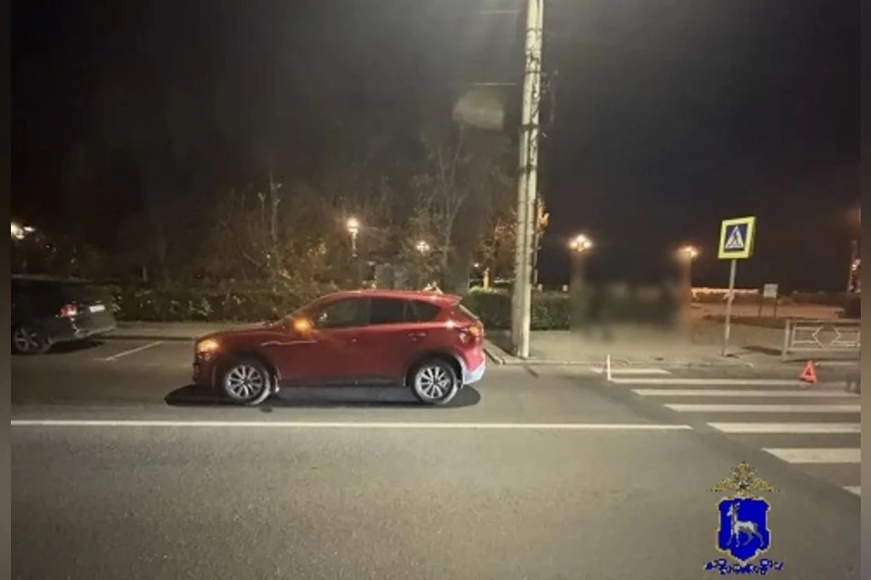 ДТП произошло на улице Максима Горького