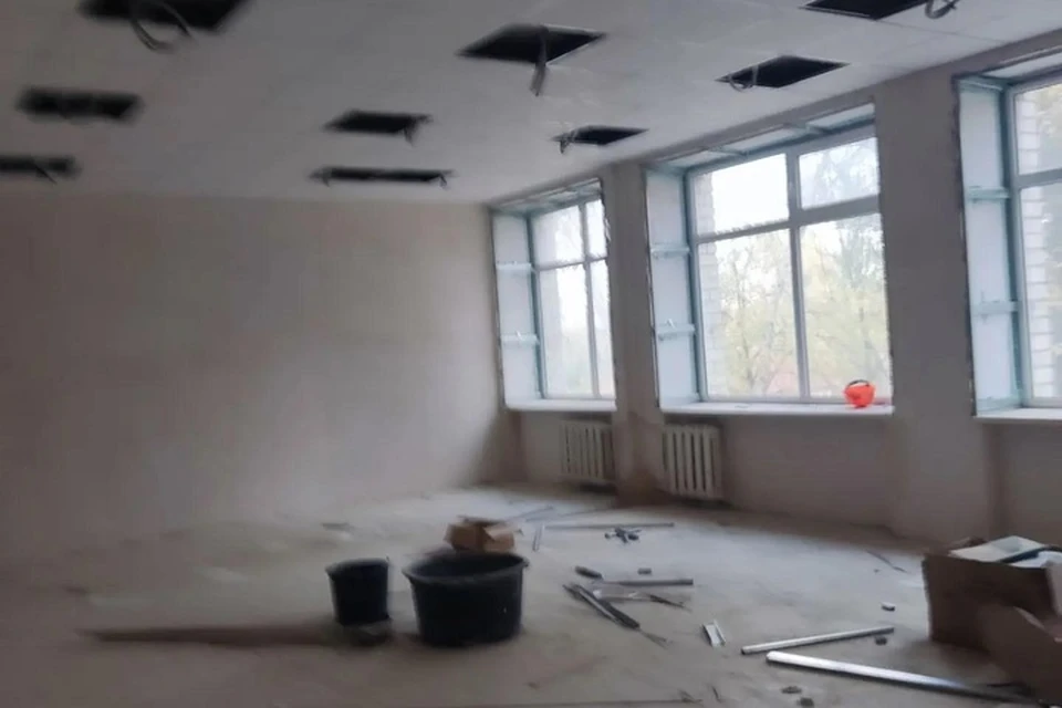 Работы проводят специалисты Новосибирской области. ФОТО: Правительство Новосибирской области