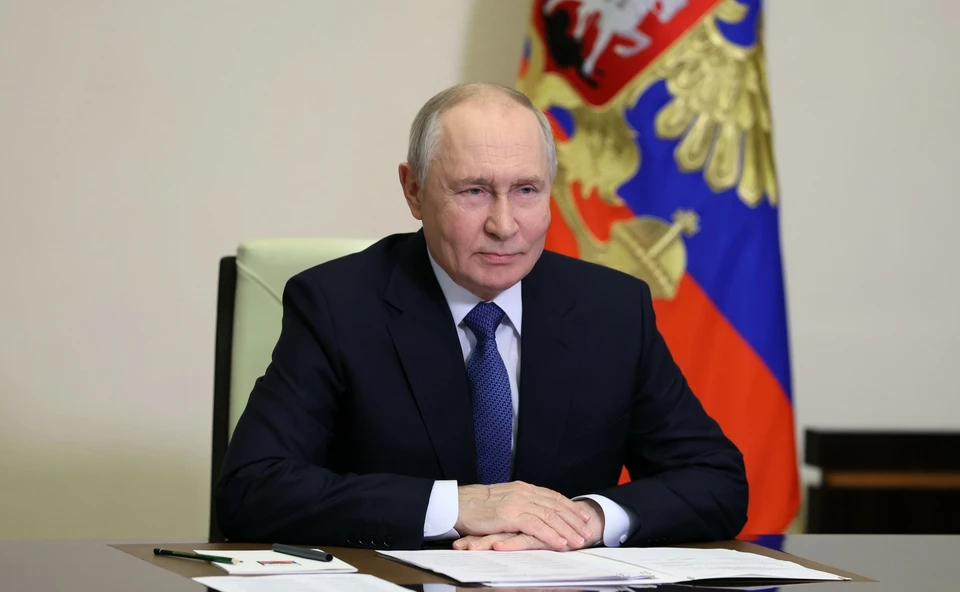 Путин поздравил Лулу да Силву с переизбранием на пост президента Бразилии. Фото: Kremlin Pooll/GLOBAL LOOK PRESS