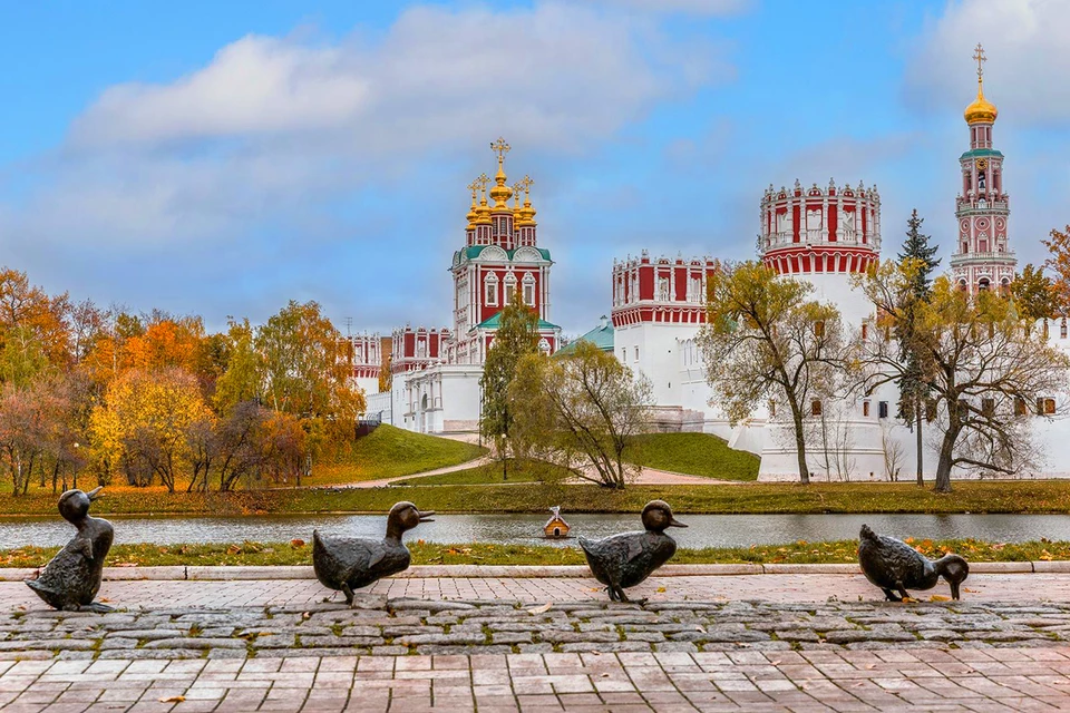 Новодевичий монастырь — жемчужина московского барокко. Фото: mos.ru.