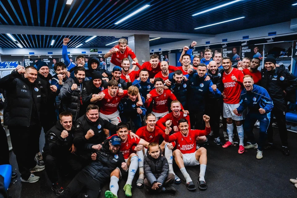 Фото из соцсетей ФК "Факел" Воронеж.